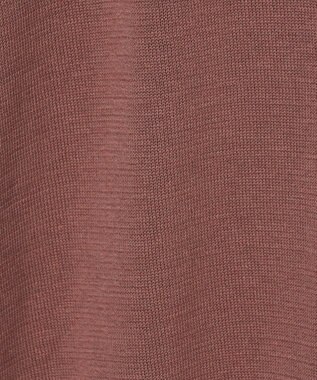 JOSEPH 【WEB&OUTLET限定・洗える】コットンシルクリブ　カーディガン Frozen Mocha