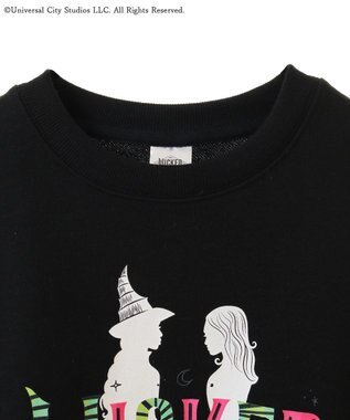 Green Parks ■ＷＩＣＫＥＤ　シルエットｐｔスウェット Black