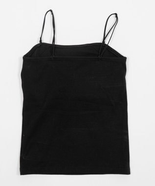 WEGO 【カップ付き】なちゅ盛れ2WAYカップインキャミ ブラック