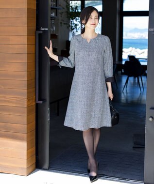 洗える 大人女性が選ぶチェック柄配色ワンピース Tiaclasse L ファッション通販 公式通販 オンワード クローゼット 洗える 大人女性が選ぶチェック柄配色ワンピース Tiaclasse L ファッション通販 公式通販 オンワード クローゼット