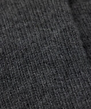 TOQUE 〈大草直子さんアドバイザー〉【天然素材】ベビーアルパカ アームウォーマー チャコール