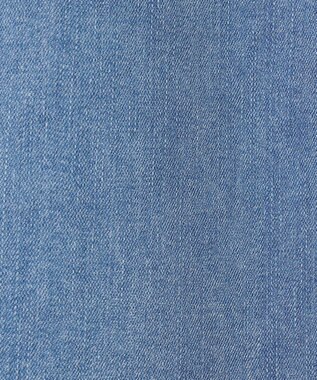 UNFILO 【110-150cm】カーブワイドデニム ミッドブルー