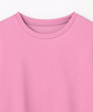 ANY ダンボールコクーンスリーブプルオーバー ベリーピンク