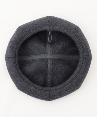 J.PRESS YORK STREET 【WOMEN】メルトン コードベレー帽 グレー系