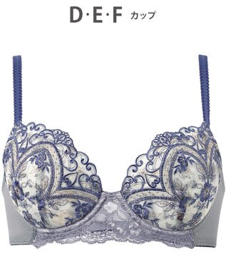 Wing ブラジャー Wing Lesiage 谷間ふっくら 脇高設計 サイドすっきり 【6000シリーズ】 ブラ PB6000 ウイング／ワコール