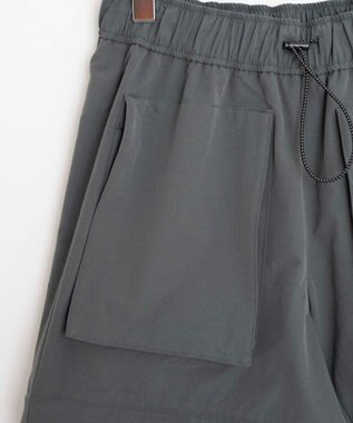 WEGO 2WAYパラシュートパンツ ダークグレー