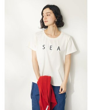 CRAFT STANDARD BOUTIQUE コットンジャージーＰＴＴシャツ Off White