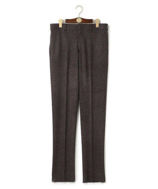 J.PRESS MEN 【SOFA / セットアップ対応】ハイグレードジャージ スラックス ダークブラウン系8