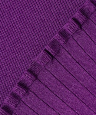 TOCCA 【洗える！】RESONATE ニットプルオーバー パープル系