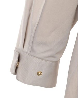 earth music&ecology マルチウェイマウンテンパーカー（ファー） Beige