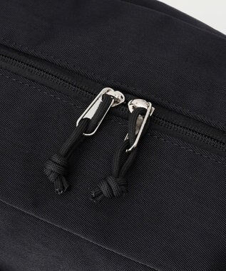 LA BAGAGERIE 【maison vert】 【トラベルにぴったり！】メニーポケットボストンバッグ ブラック