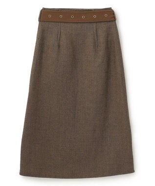 BEIGE， DANNES / ラップスカート Caramel