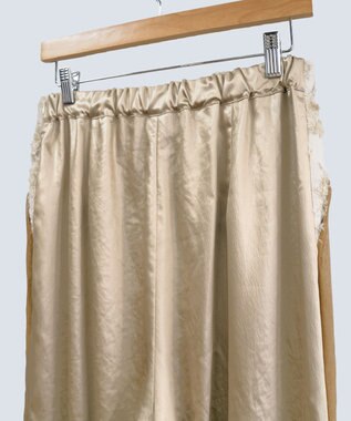 COQ SEA DOT ジャガードサイドラインパンツ オフホワイト