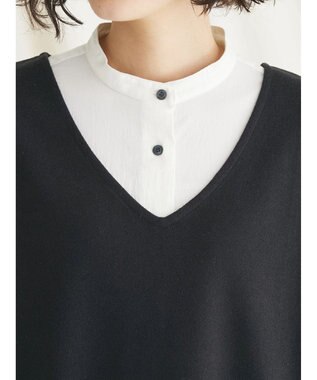 CRAFT STANDARD BOUTIQUE 圧縮ニットソージレ Black