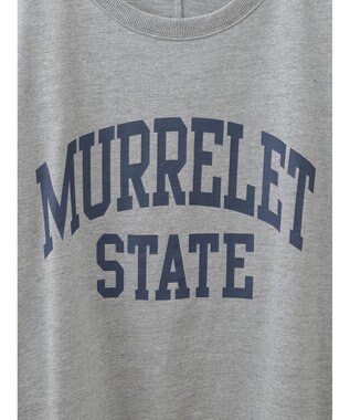 AMERICAN HOLIC ドルマンミニ裏毛プルオーバー② Light Gray Mixture