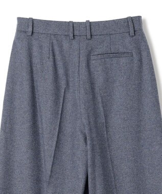 JOSEPH フランネルストレッチ　フルレングストラウザーズ Cloudy Blue