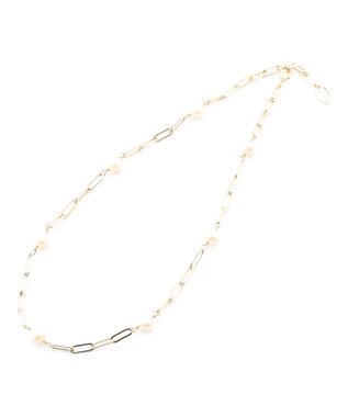 TOCCA SPRINKLE PEARL NECKLACE 淡水パールネックレス ゴールド系