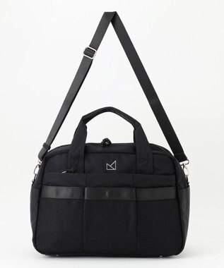 LA BAGAGERIE 【maison vert】 【トラベルにぴったり！】メニーポケットボストンバッグ ブラック