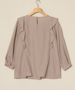 ONWARD Reuse Park 【any SiS】ブラウス春夏 ブラウン