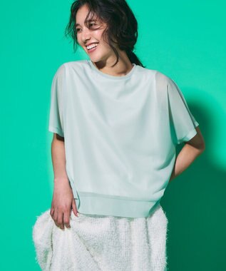 UNFILO シアーレイヤードT ミント