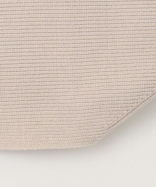 ANY ポンチョジップカーディガン オイスター