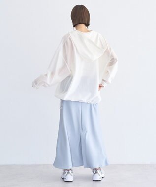 earth music&ecology アノラックフーディ Off White