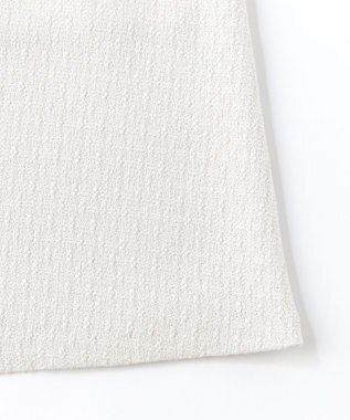 UNFILO ツイード ジャンスカ ベージュ