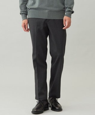 【OCEANS 雑誌・web・YouTube 掲載】FLANNEL TOUCH 機能美パンツ スリム