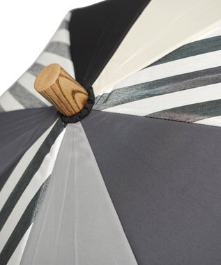 +RING レディース向け プラスリング 晴雨兼用（長ショート） BLK-STP T1408 sunshield 黒
