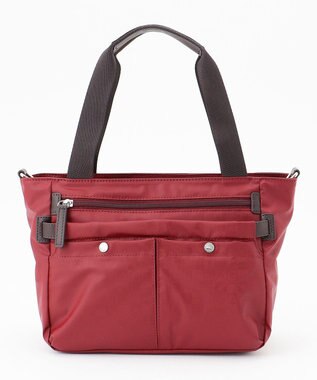 LA BAGAGERIE モノグラム　スクエアナイロントート