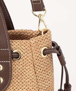 LA BAGAGERIE サイドタッセルサマートート　Sサイズ ベージュ