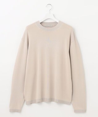 UNFILO MENS 【接触冷感】イージーケア ニットロングTEE [23年春夏商品] アイボリー