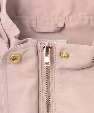 ANY KIDS マウンテンパーカー ピンクベージュ