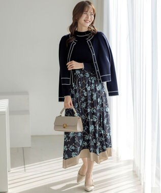 洗える】スカーフデザインプリント スカート / ANY SIS | ファッション