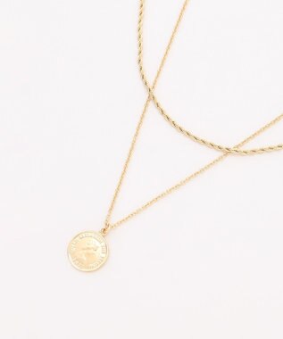 ２連コインネックレス