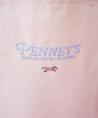 AMERICAN HOLIC 【PENNEY'S】ロゴトートバッグ White