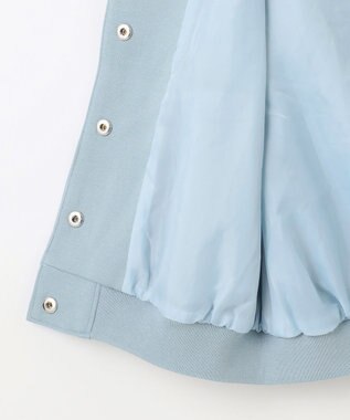 ANY KIDS リボンスタジャン サックスブルー