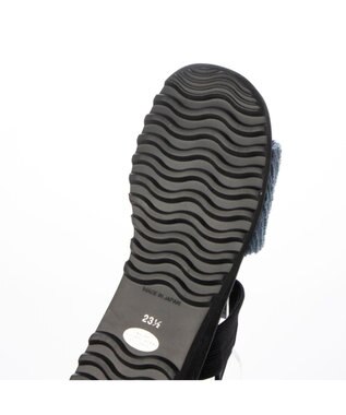 MODE ET JACOMO <D'ICI>【高機能】ダブルバンドフラットサンダル ブルーコンビ