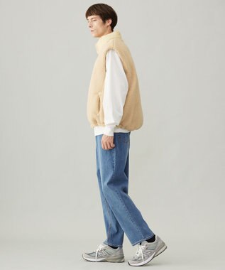 UNFILO MENS 【OCEANS YouTube 掲載】【UNFILO DENIM】 ワイドテーパード ブルー