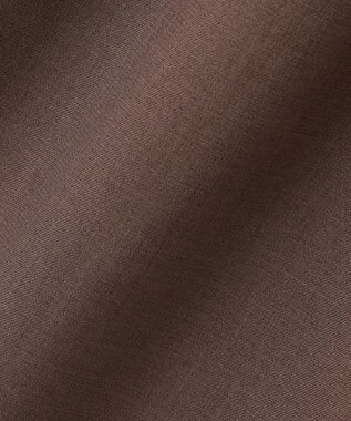 ANY 【洗濯機可/接触冷感/UVケア】イージーケアライトストレッチテーパードパンツ ブラウン