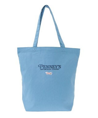 AMERICAN HOLIC 【PENNEY'S】ロゴトートバッグ Sax