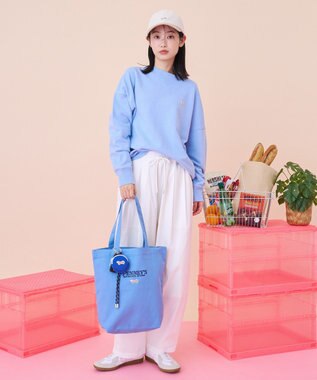 AMERICAN HOLIC 【PENNEY'S】ロゴトートバッグ Sax