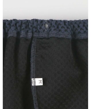 une nana cool 【綿混】丸襟ぽこぽこNew Yearパジャマ ブルー