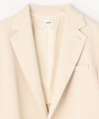 NAVE 【ReNAVE　吸水速乾】ホロウツイルジャケット　メンズパターン ベージュ