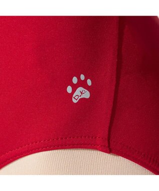 Chacott 【MADOKA SUGAI】ロングスリーブレオタード スカーレット