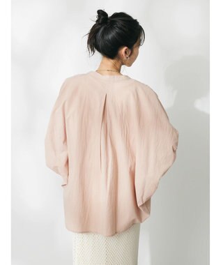 CRAFT STANDARD BOUTIQUE バンザイブラウス Beige