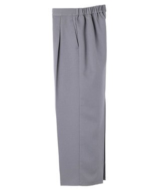 earth music&ecology ストレートパンツ Gray Mixture