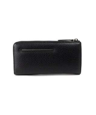 PELLE BORSA L字ファスナー長財布 Mano Good マーノグッズ 4721 ブラック