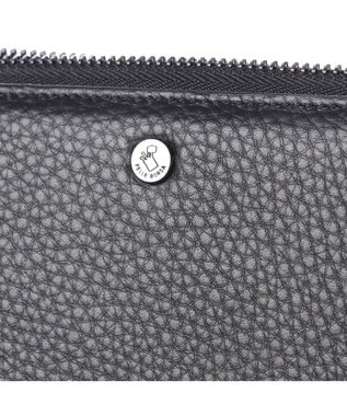 PELLE BORSA L字ファスナー長財布 Mano Good マーノグッズ 4721 ブラック