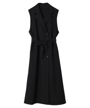 earth music&ecology ロングジレンチ Black